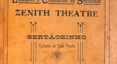 Estatutos e Contractos da Sociedade Zenith Theatre