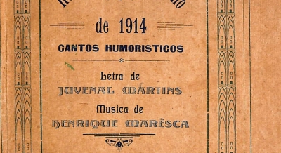 Revista de Sertãozinho de 1914 - cantos humoristicos