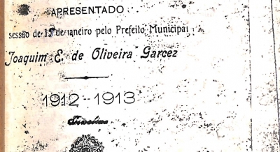 Negocios Municipaes - 1912-1913