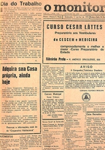 Edição 1698 - 1 de Maio
