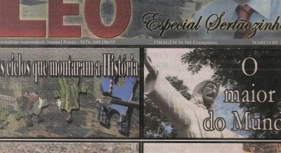 Jornal do Léo especial Sertãozinho 2010