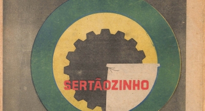 Jornal Múnicipio de Sertãozinho 70º aniversário 1966